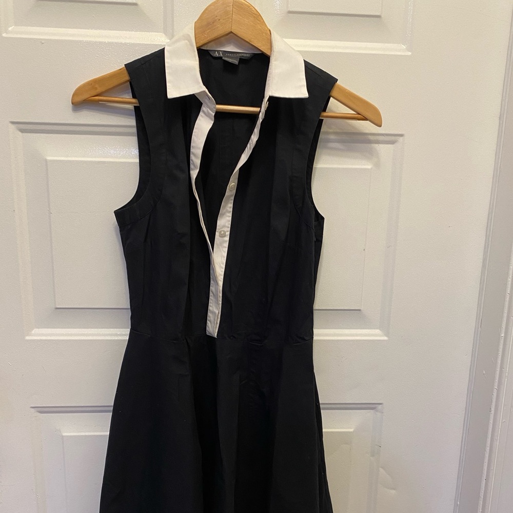Black Armani Dress size 2